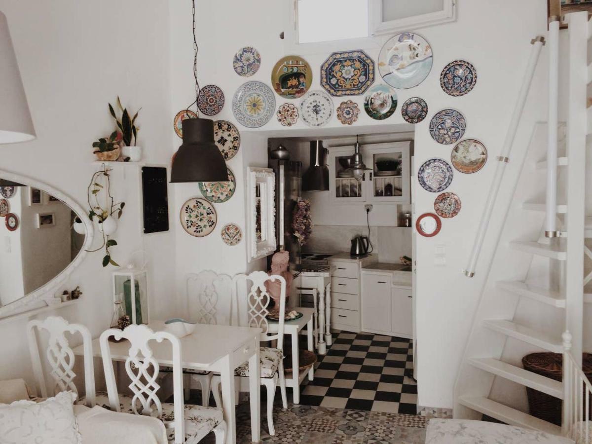 The Oceanographer'S Home, A Chora Hideaway Serifos Town エクステリア 写真