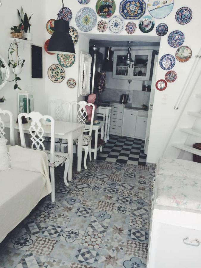 The Oceanographer'S Home, A Chora Hideaway Serifos Town エクステリア 写真