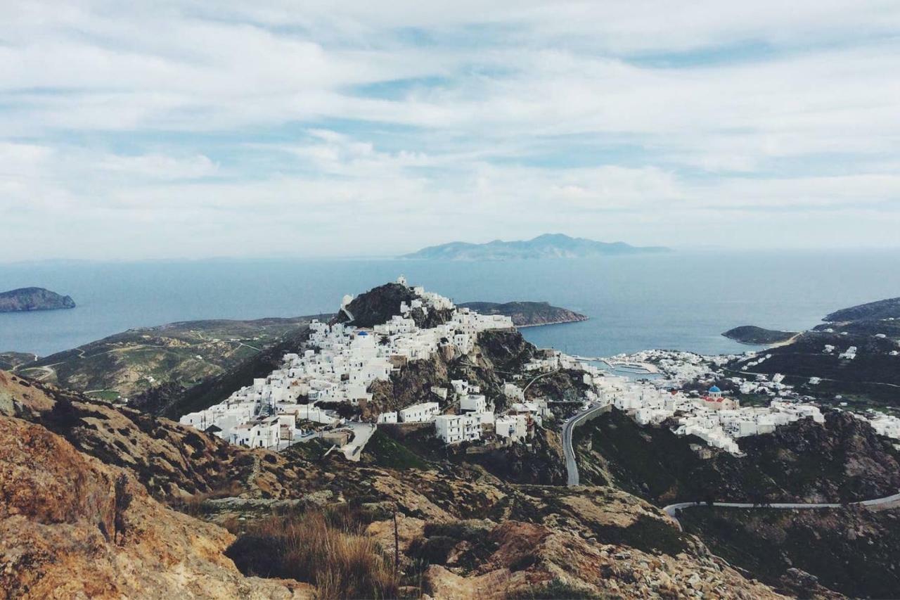 The Oceanographer'S Home, A Chora Hideaway Serifos Town エクステリア 写真
