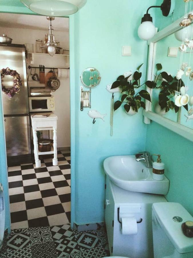 The Oceanographer'S Home, A Chora Hideaway Serifos Town エクステリア 写真