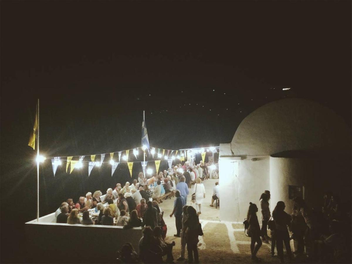 The Oceanographer'S Home, A Chora Hideaway Serifos Town エクステリア 写真