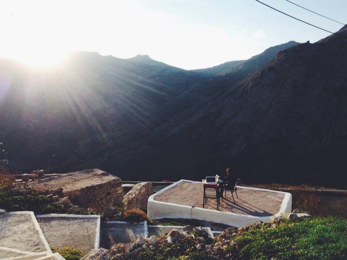 The Oceanographer'S Home, A Chora Hideaway Serifos Town エクステリア 写真